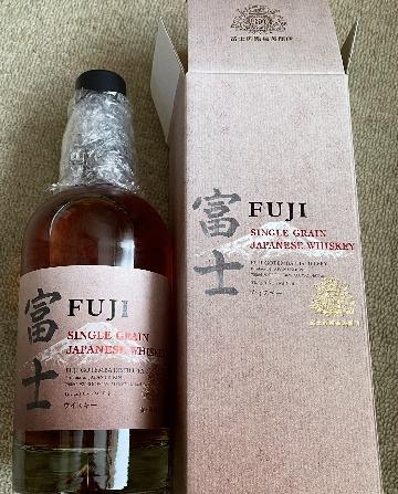キリン富士シングルグレーンジャパニーズウイスキー