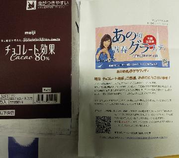 チョコレート効果