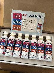 トリプルヨーグルトドリンクタイプ」1週間分（計7本）