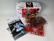 明治アーモンドチョコレートオリジナルカラージオングプラモデル