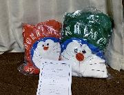 Aコース　あったかポンチョ親子ペア