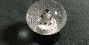 ペンギン親子スノードーム