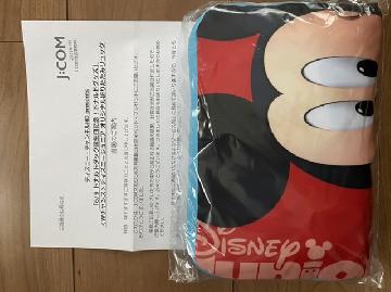 Wチャンス　ディズニージュニア　オリジナル折りたたみリュック