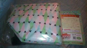 ディズニーデザイン レジかごバッグ