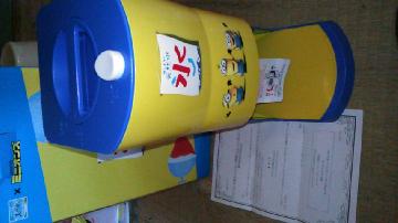 ミニオンズ特製かき氷マシン