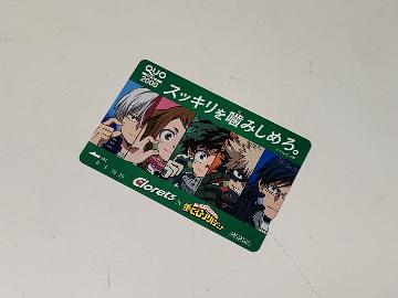 僕のヒーローアカデミア　オリジナルクオカード2,000円分