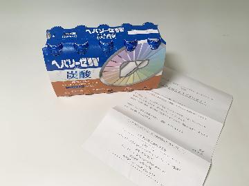 ヘパリーゼW炭酸10本