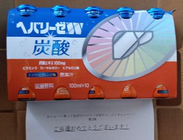 ヘパリーゼW炭酸