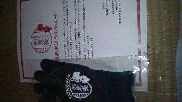 おばあちゃんの知恵袋オリジナル軍手