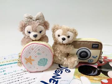 Bコース　東京ディズニーシーオリジナルポーチセット