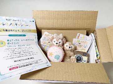 Bコース　東京ディズニーシーオリジナルポーチセット