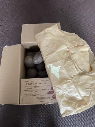 じゃがいも　エコバッグ