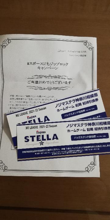 WEリーグ観戦チケット