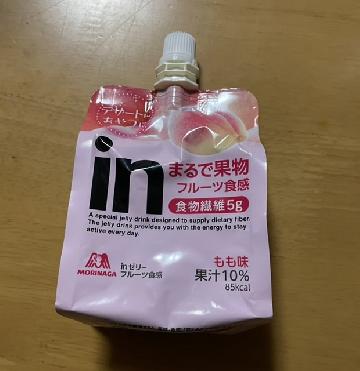 inゼリーフルーツ食感もも