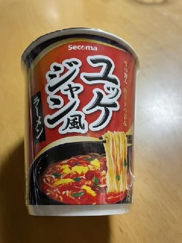 ユッケジャン風ラーメン