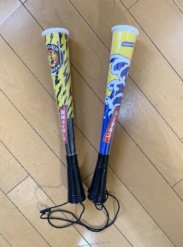 阪神タイガースオリジナル応援グッズ