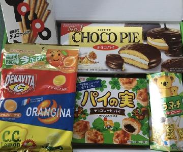 ロッテお菓子詰め合わせ