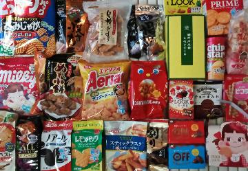 お菓子のびっくり箱