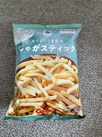 じゃがスティック