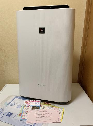 B賞　シャープ加湿空気清浄機