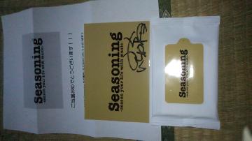 番組ステッカー＆ウエットティッシュ