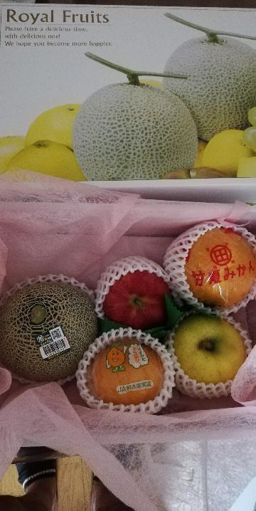 果実盛り合わせ