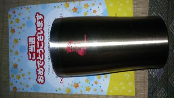 ペコちゃん 真空ステンレスタンブラー