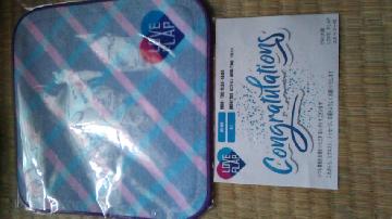 オリジナルタオルハンカチ