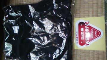 ブリヂストンTシャツ＆ステッカー