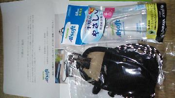 アルソフト 手指消毒ローション 携帯用＆SARAYA×master-piece アルソフト専用ケース