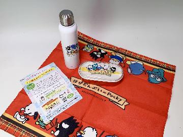 6ポイントコース　はぴだんぶい×Pockyオリジナルデザインランチセット