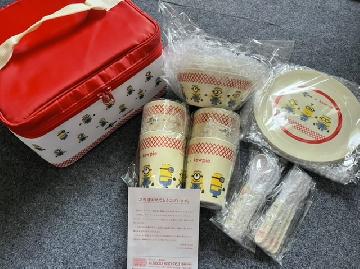 ミニオンピクニックセット