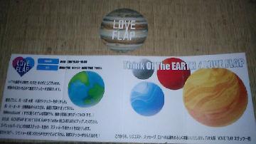 番組ステッカー