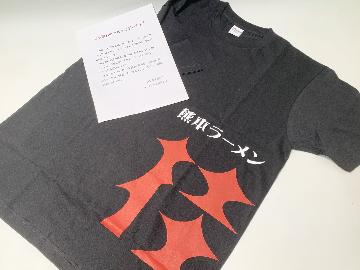 名店の味　オリジナルデカロゴTシャツ