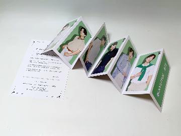 XYLITOL×BTS　オリジナル折りたたみ式カード
