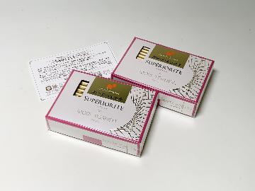 カレ・ド・ショコラ　スペリオリテ×MORI YOSHIDA　2個