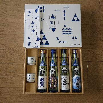 名山の水　山梨の酒　山の酒