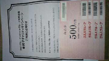 ツルハグループ商品券2000円分