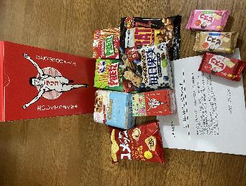 お菓子詰め合わせ