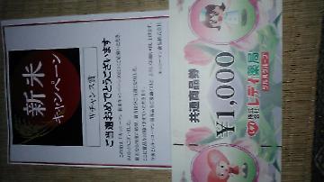 レデイ薬局 共通商品券1000円分