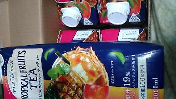 フルーティーリッチ トロピカルフルーツ&ティー １ケース