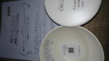 東京ディズニーリゾートパークオリジナルグッズサーキュレーティングスマイル