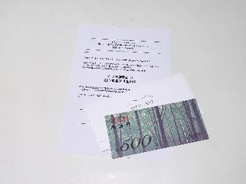 イオン商品券500円分