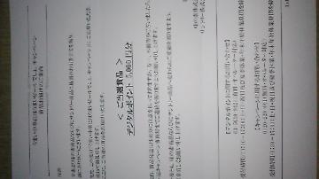 デジタルポイント5000円分