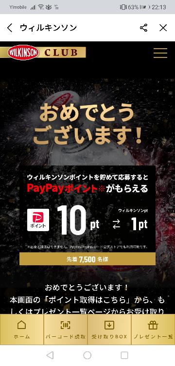 Pay pay ポイント