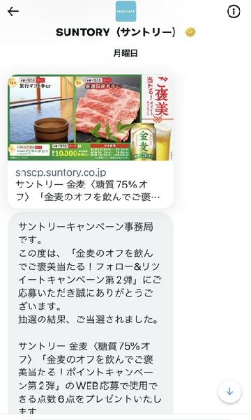 WEB応募で使用できる点数6点