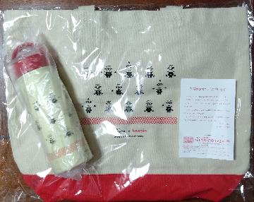 トートバッグ＆ステンレスボトル