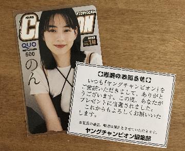 QUOカード500円分