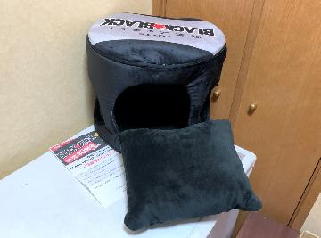 在宅ワークコース　BLACK★BLACKオリジナルプライベートまくら