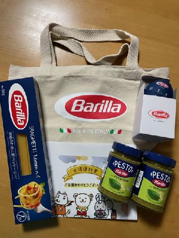 バリラパスタ&パスタソース&オリジナルグッズ